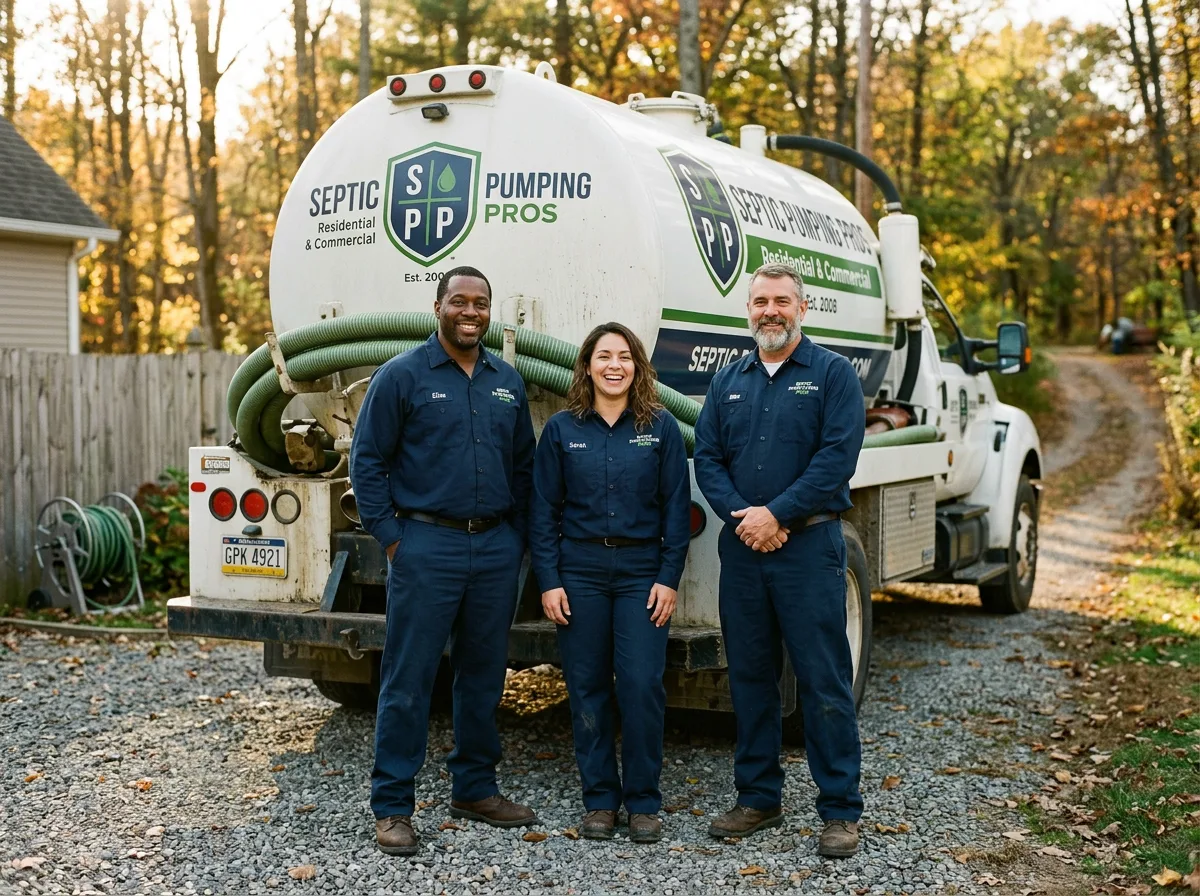 Septic Tank Pumping company in Mexico, MO